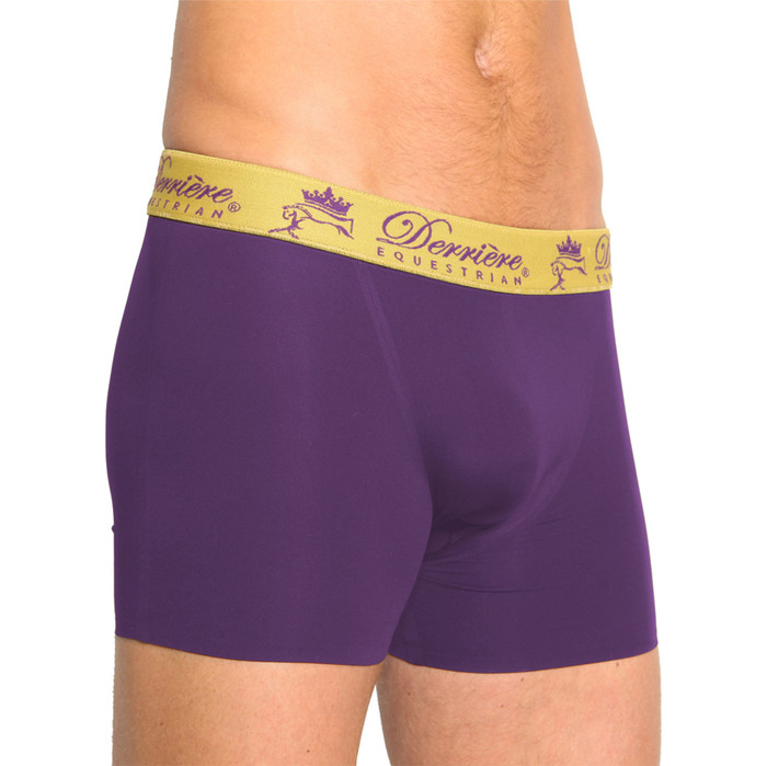 2022 Derriere Equestrian Mens Performance Bonded Padded Shorty